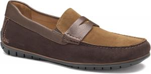 Мокасины Johnston Murphy Cort 2.0 Penny Slip-On Johnston & Murphy, коричневый