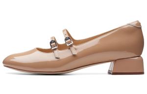 Женская повседневная обувь Женские низкие хаки Clarks