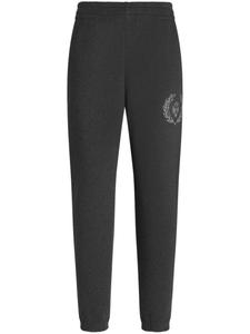 Dolce & Gabbana спортивные брюки с логотипом, серый