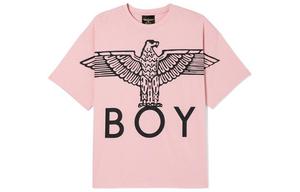 Футболка унисекс розовая Boy London, розовый