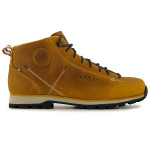 Кроссовки Dolomite Cinquantaquattro Mid Full Grain Leather Evo, цвет Golden Yellow