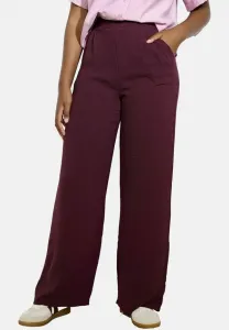 Свободные брюки Lolaliza, Aubergine