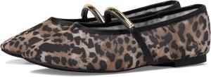 Балетки Madden Girl Women's Blaiine, Leopard Mesh