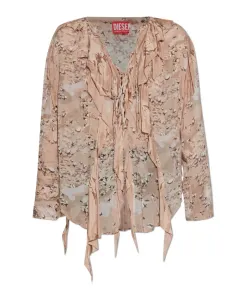 Футболка C-Lassy-R1 Diesel, розовый