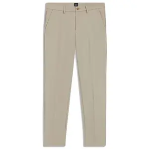 Брюки BOSS Kaiton1 10271527 01, бежевый