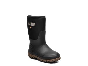 Ботинки Bogs Whiteout Dots Snow Boot - Kids', черный