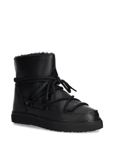 Сапоги с вышитым логотипом Inuikii, черный