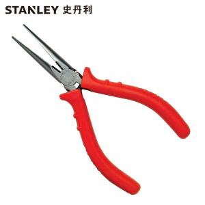 Stanley STANLEY прецизионные острогубцы с красной ручкой, 6-дюймовые многофункциональные острогубцы, наконечник, маленький наконечник ручной работы 84-048-23 Корпоративная настройка
