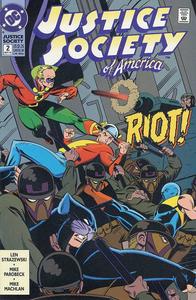 Justice Society of America #2 (DC)