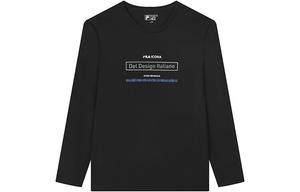 ФИЛА Мужская футболка FILA, цвет Black