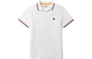 Рубашка поло мужская белая Timberland, белый