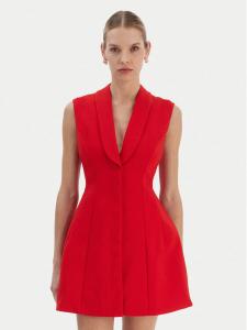 Коктейльное платье slim fit Destene 59724DB Bardot, красный