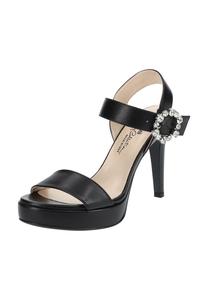 Сандалии из кожи наппа Nerogiardini, черный