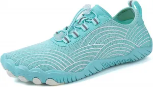 Женская обувь Kubbon Grounded, дышащая, нескользящая, для спорта, с широкой носочной частью, босоногого типа, для улицы, быстросохнущая, водная обувь, светло-зеленый