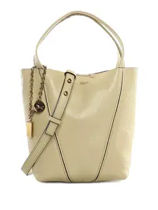 Плечевая сумка с подвеской-шармом Chloé, нейтральный