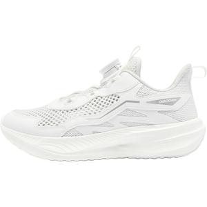 Детские кроссовки с противоскользящей подошвой и амортизаторами QIAODAN, белый