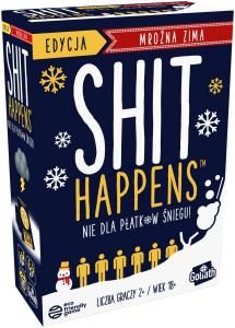 Голиаф, Shit Happens Frosty Winter, игра для вечеринок Goliath Games