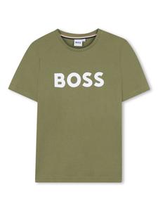 BOSS Kidswear футболка с короткими рукавами, зеленый