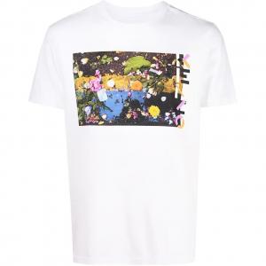 Футболка мужская белая KENZO