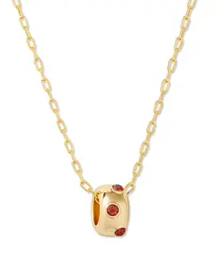 Ожерелье с камнем Кейт Brook & York, jan