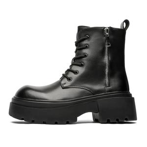 SHUPATE Короткие мужские ботинки Martin, черные