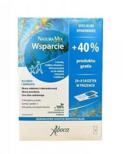 Витамины и минералы Aboca Natura Mix Advanced Wsparcie 2,5 g Saszetki, 28 шт