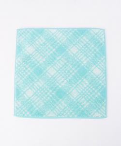 Клетчатый платок-полотенце