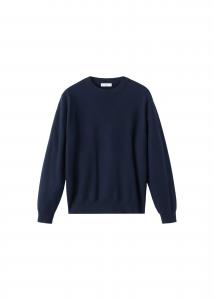 MANGO MAN Свитер 'Ten' в цвете Marine Blue