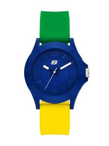 Аналоговые силиконовые часы Skechers SR6360 унисекс, цвет Multi
