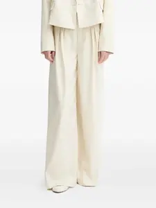 Широкие брюки со складками Gestuz, нейтральный