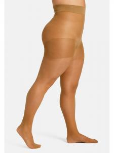 Camano Колготки "Basic Curvy" светло-коричневого цвета - 20 ден