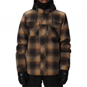 Утепленная куртка Woodland - мужская 686, Caramel Plaid