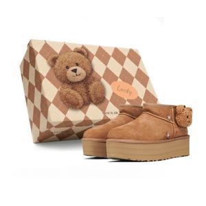 Зимние сапоги женские Chestnut UGG, Chestnut