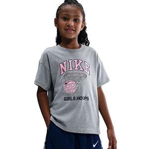 Футболка с принтом для девочек 7-16 лет Nike
