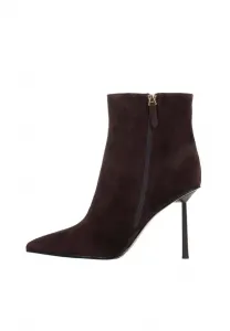 Классические ботильоны na wysokiej szpilce estro er00118859 36 Estro, Dark Brown