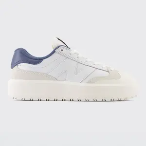 Женская повседневная обувь 302 New Balance, белый/синий