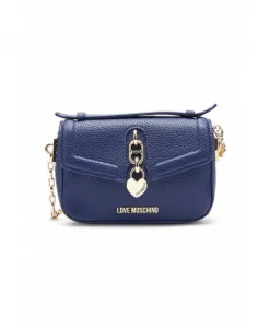 Сумка через плечо Love Moschino, синий