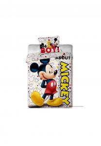 Комплект постельного белья Disney, 140x200 см, белый
