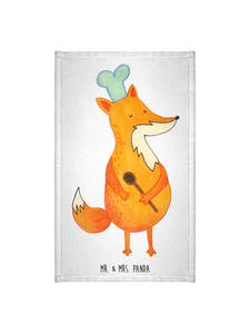 Mr. & Mrs. Panda Полотенце для приготовления пищи "Белая лиса" без слов