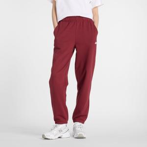 Зауженные брюки new balance Essentials, Wine Red