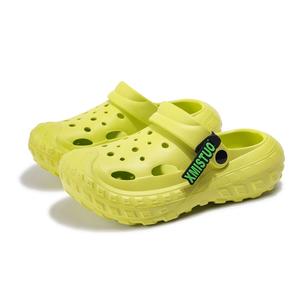 XMISTUO Универсальные модные спортивные кроксы на платформе для увеличения роста унисекс 509 зеленый, цвет 509 Green[EVA Platform Slip-Resistant]