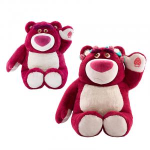 Disney Strawberry Bear Series Toy Story ароматизированная кукла Lotso 3 в 1 плюшевая кукла высота 80см Zoobies