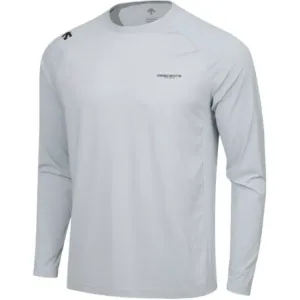 Футболка мужская Crew Neck Moderate DESCENTE, серый