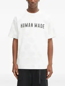 Футболка с принтом в виде сердца Human Made, белый