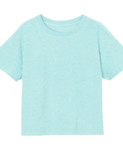 Детская футболка Terry Lands' End, Baja blue daisies