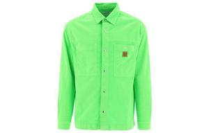 Рубашка мужская зеленая Kenzo, зеленый