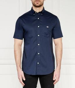 Рубашка Gant Poplin Regular Fit, синий