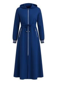 Платье MODAMIHRAM, темно-синий