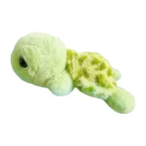 Милые забавные плюшевые черепашки с большими глазами, высота 23cm/28cm/36cm PUDOWRABBIT