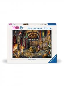 Пазл Ravensburger, 1000 деталей, «Замок вампира», цветной